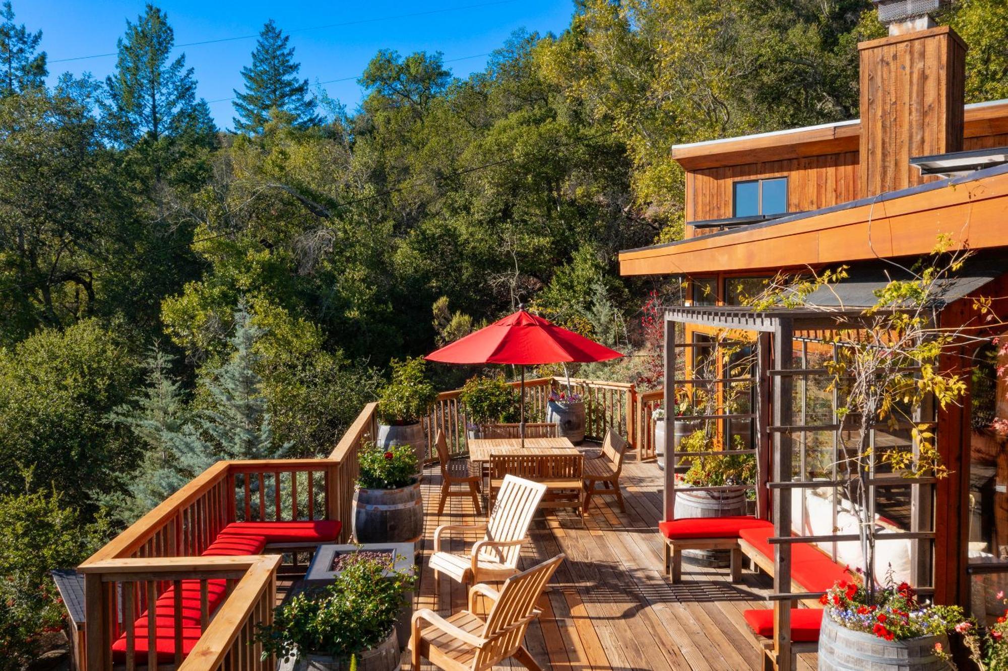 Inn Wine Country - Summers House Sonoma Ngoại thất bức ảnh