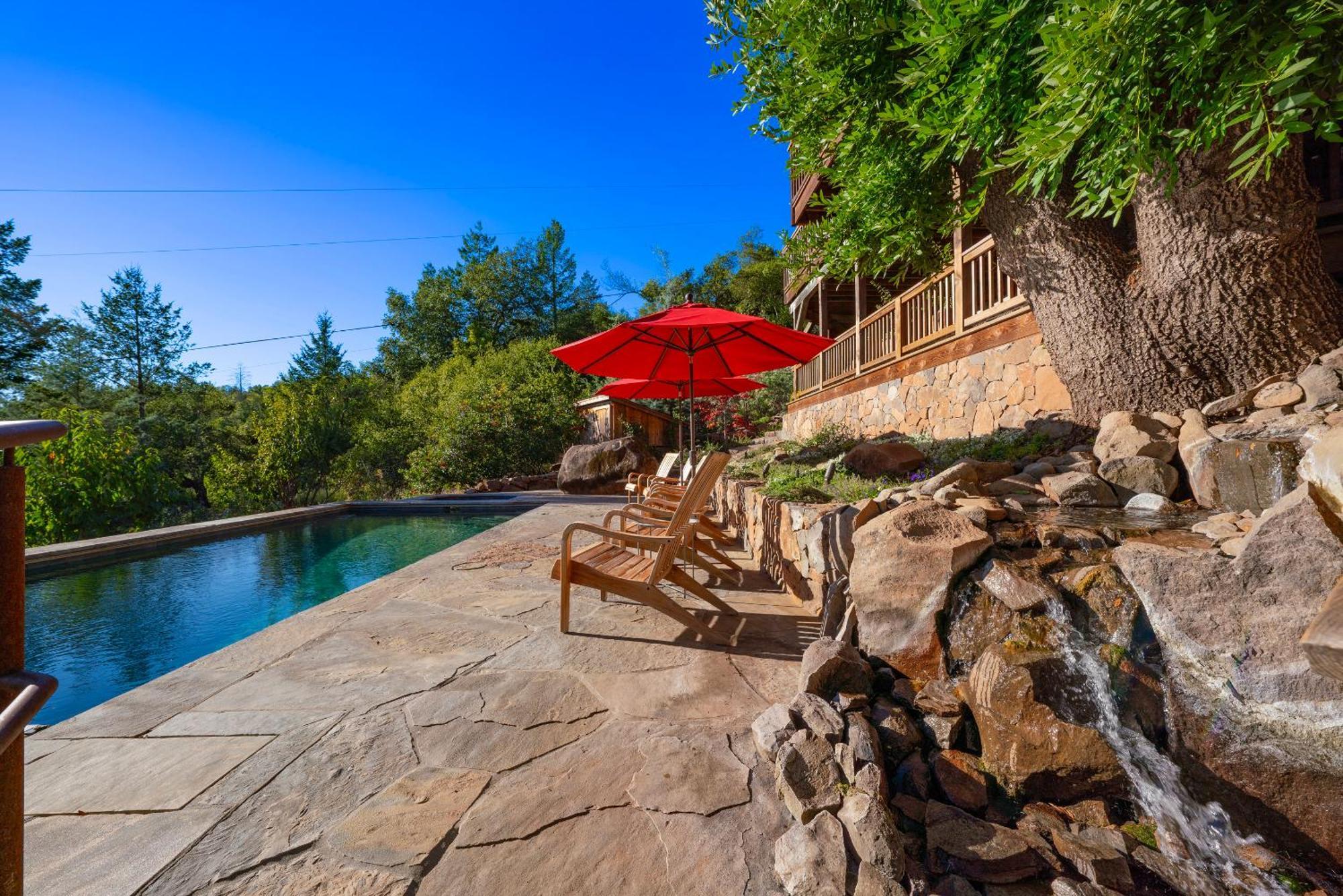 Inn Wine Country - Summers House Sonoma Ngoại thất bức ảnh