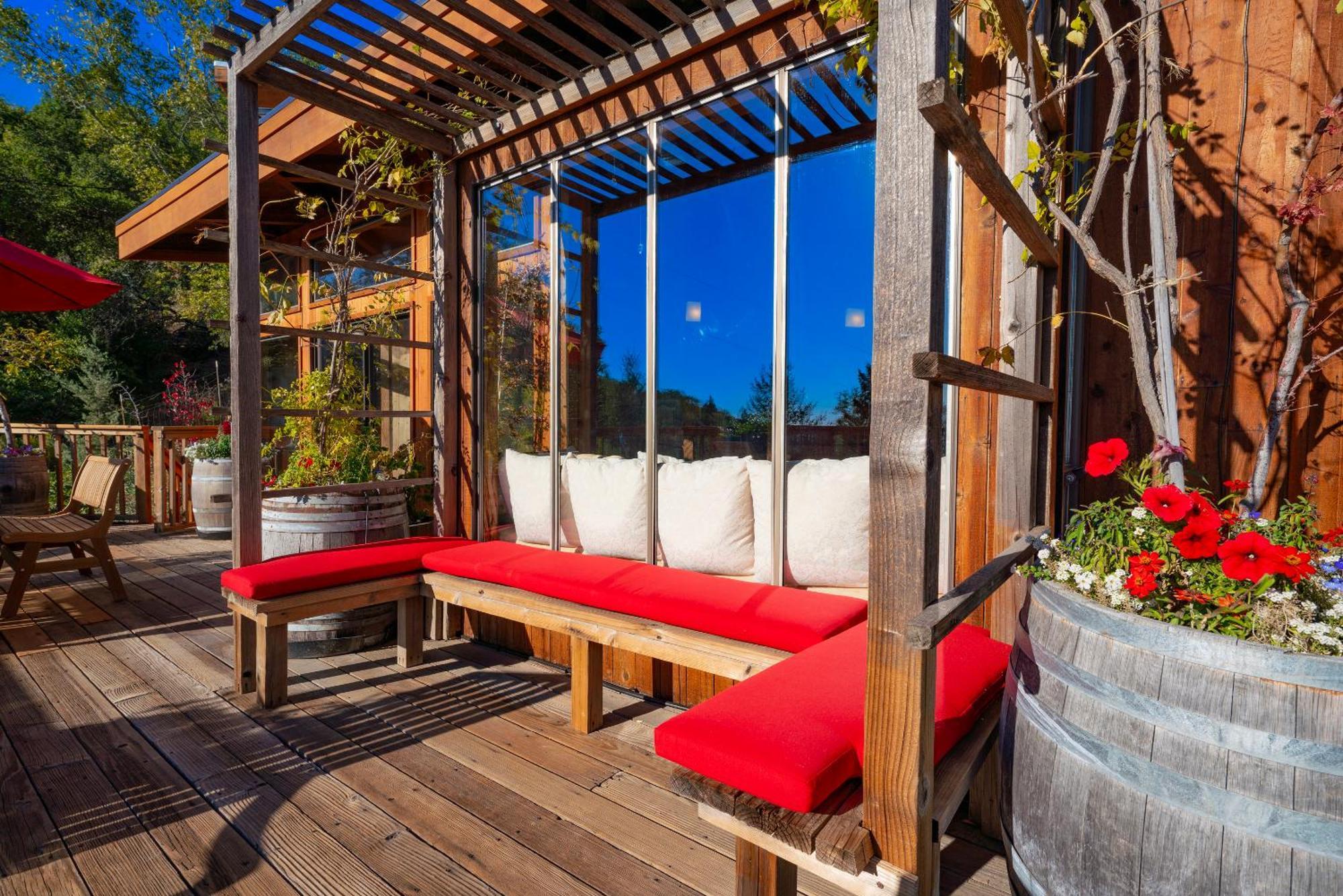 Inn Wine Country - Summers House Sonoma Ngoại thất bức ảnh